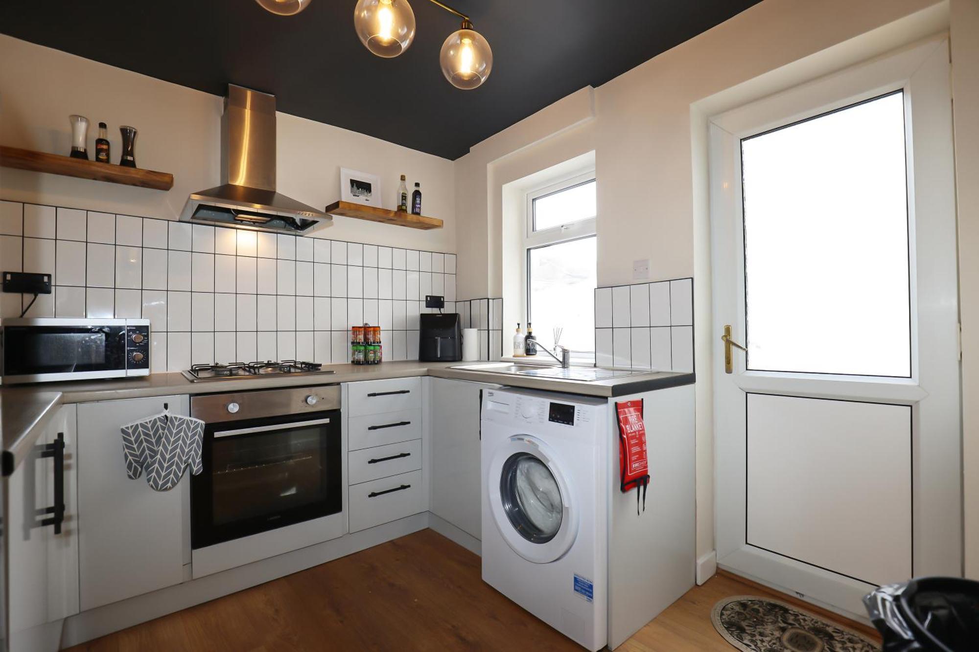 Ferienwohnung Elmbank House New Ferry Exterior foto